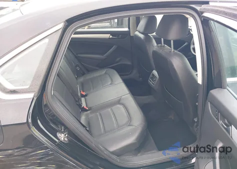 2013 Volkswagen Passat 2.5L Se from USA, damaged, VIN 1VWBP7A32DC006891